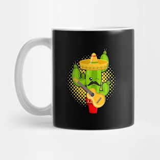 Cactus Sombrero Mug